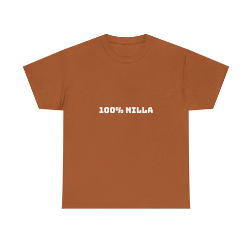 100% Nilla Dark T-Shirt