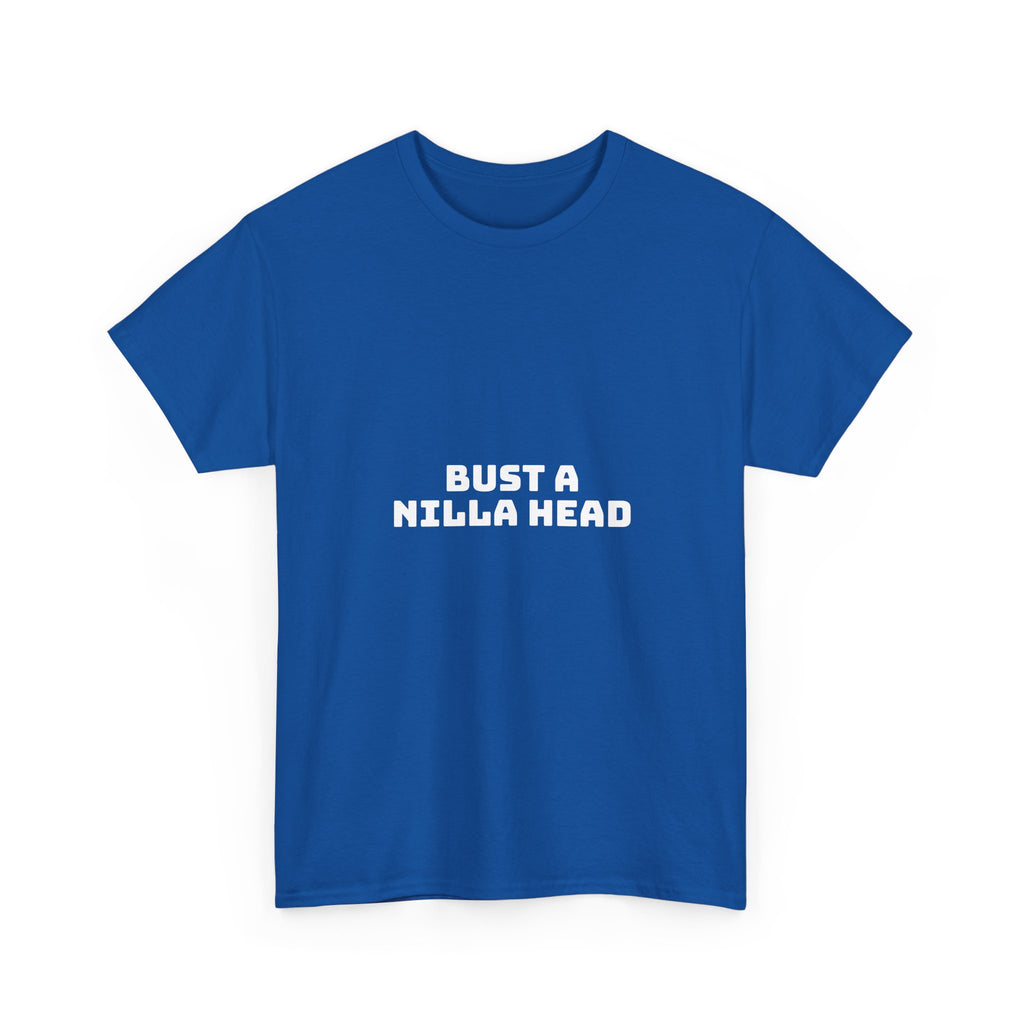 Bust A Nilla Head Dark T-Shirt