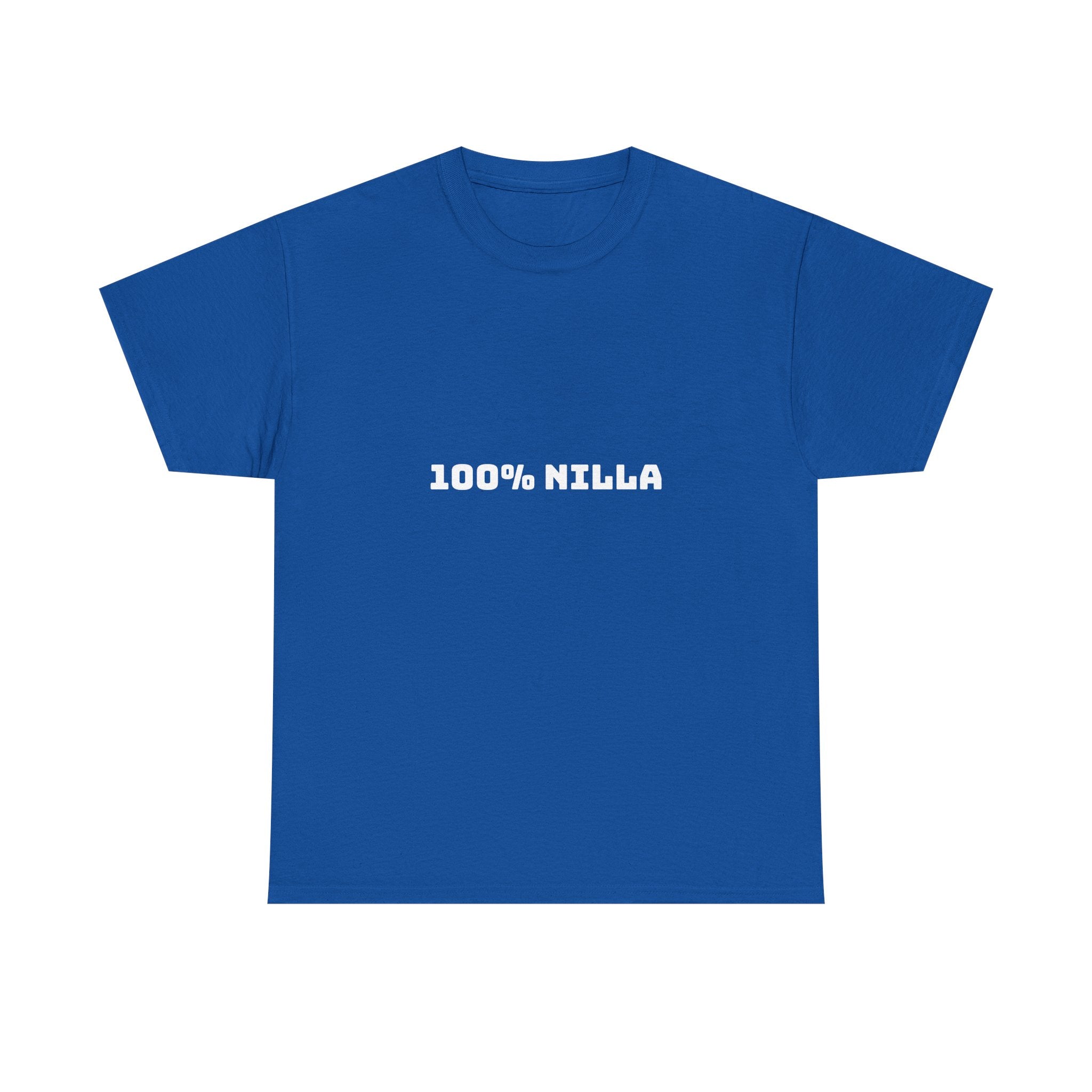 100% Nilla Dark T-Shirt