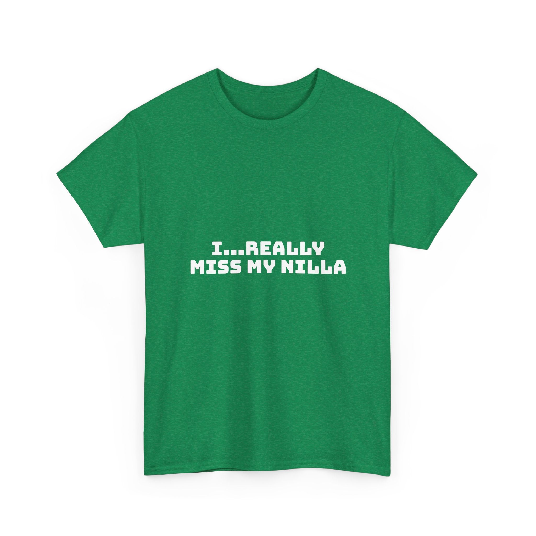 I Really Miss My Nilla Dark T-Shirt