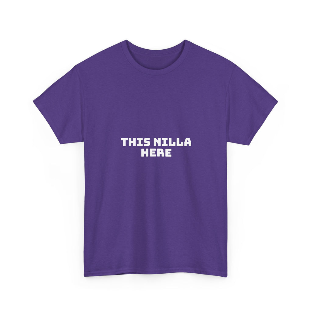 This Nilla Here Dark T-Shirt