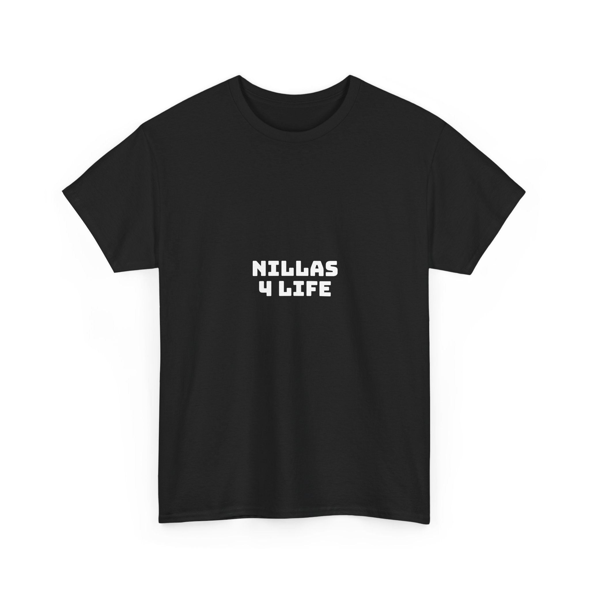 Nillas 4 Life Dark T-Shirt