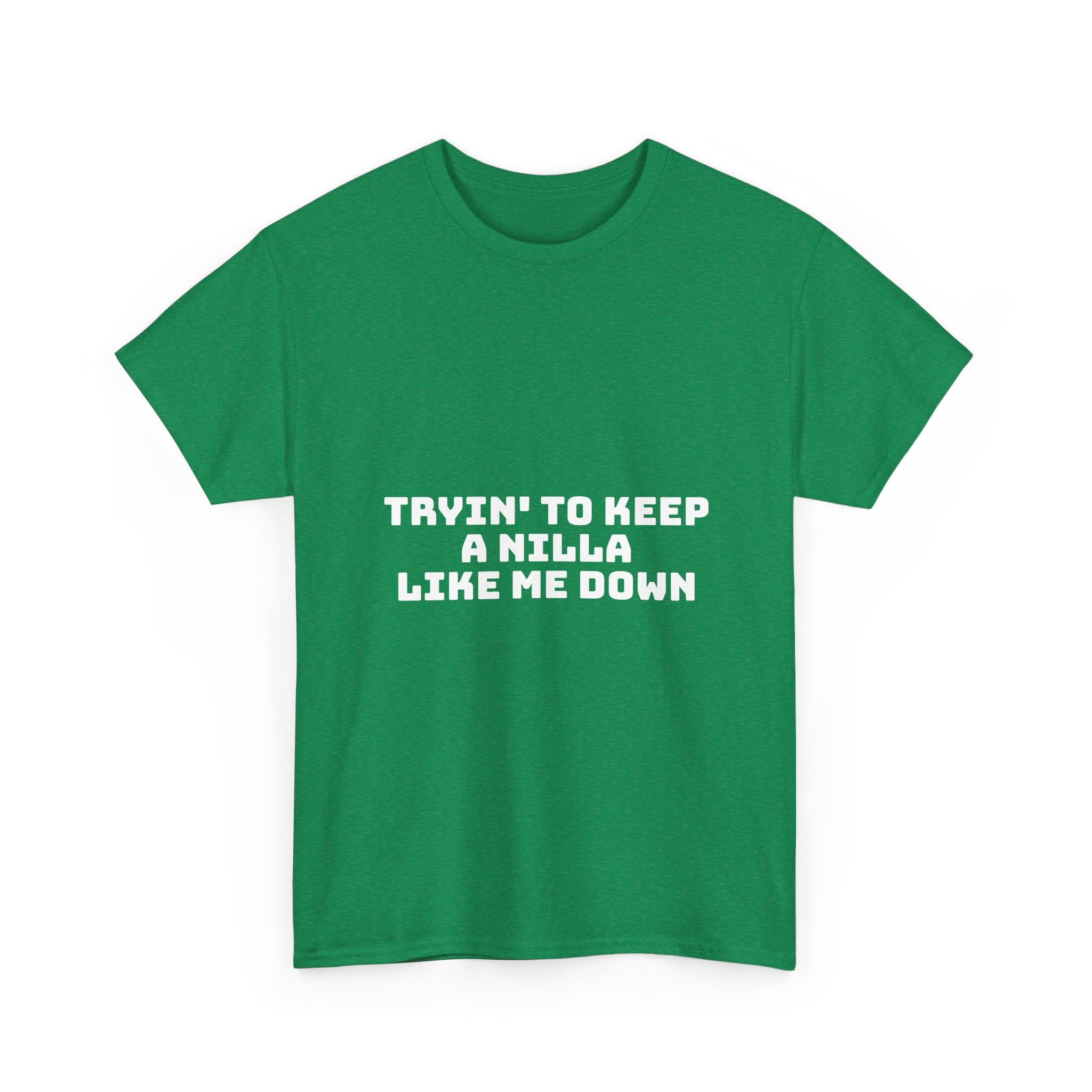 Tryin' To Keep A Nilla Like Me Down Dark T-Shirt