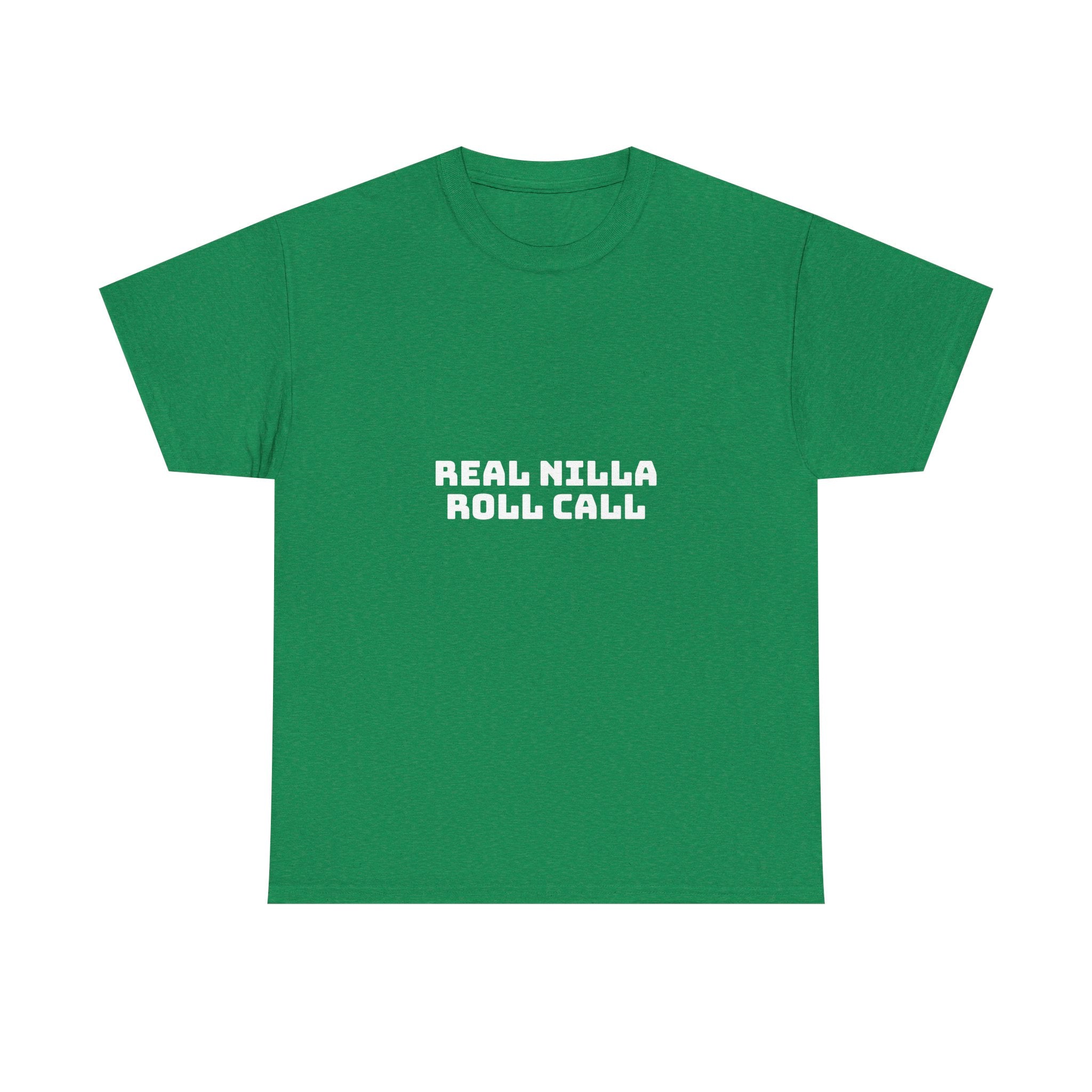 Real Nilla Roll Call Dark T-Shirt