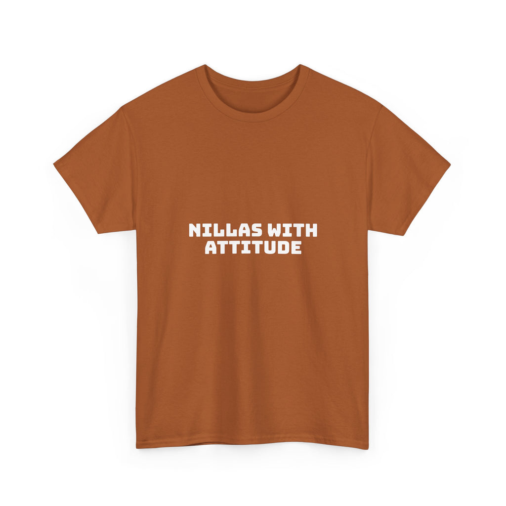Nillas With Attitude Dark T-Shirt