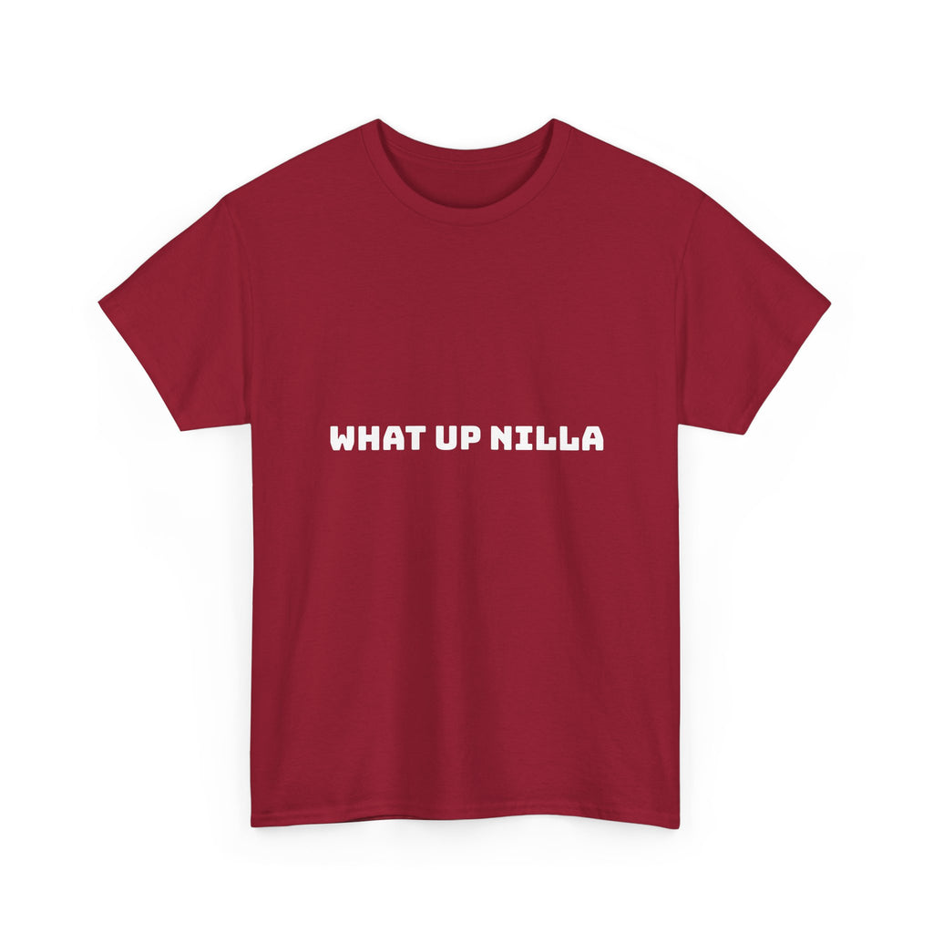 What Up Nilla Dark T-Shirt