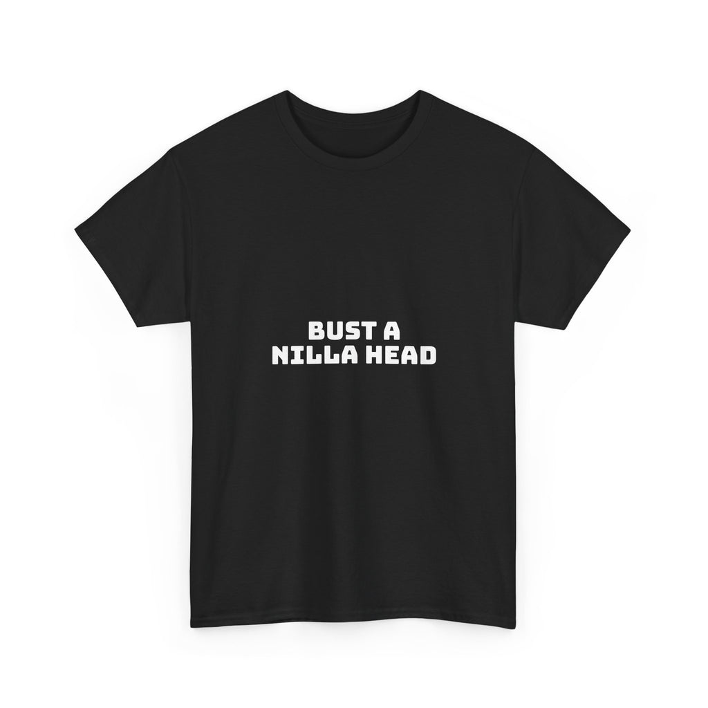 Bust A Nilla Head Dark T-Shirt