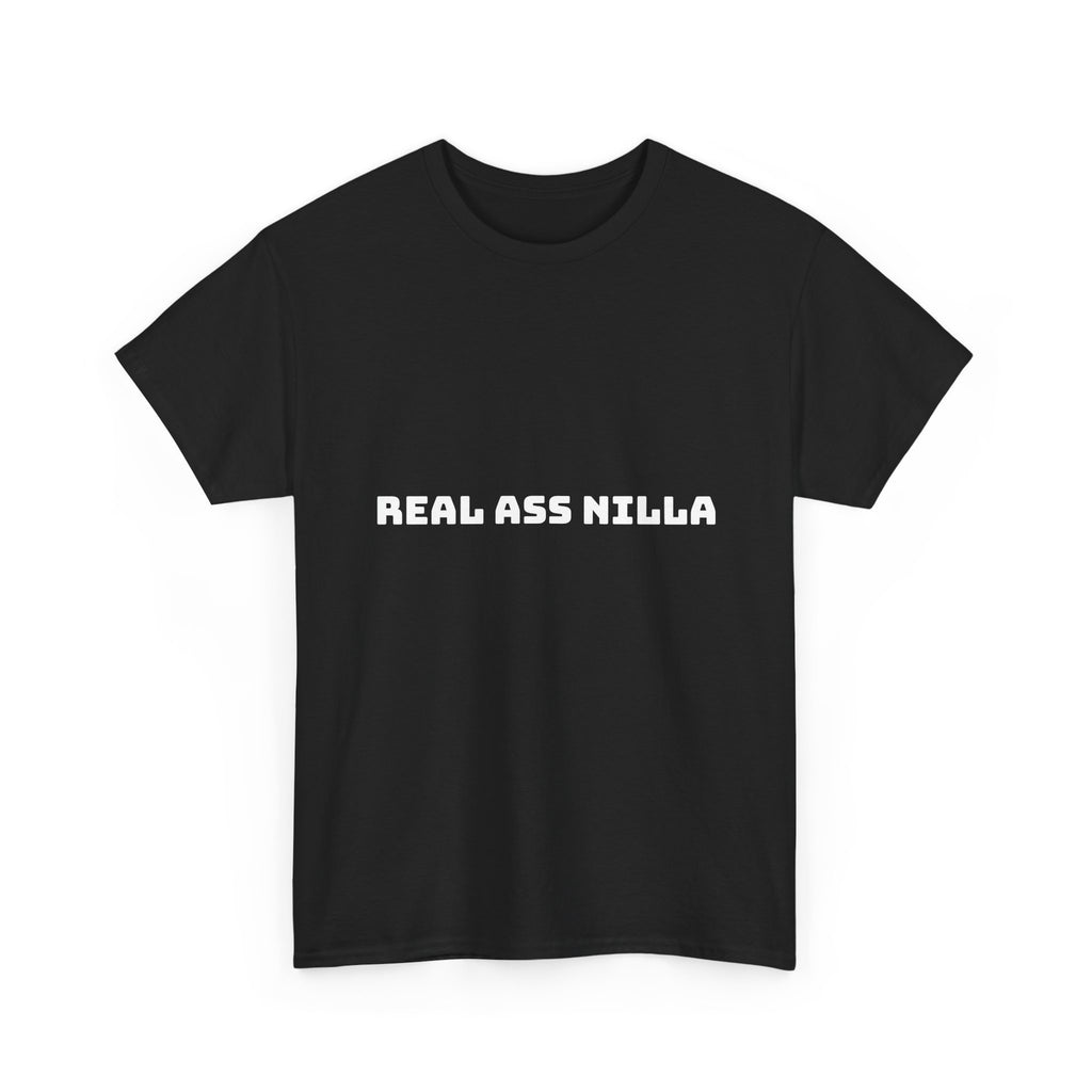 Real Ass Nilla Dark T-Shirt