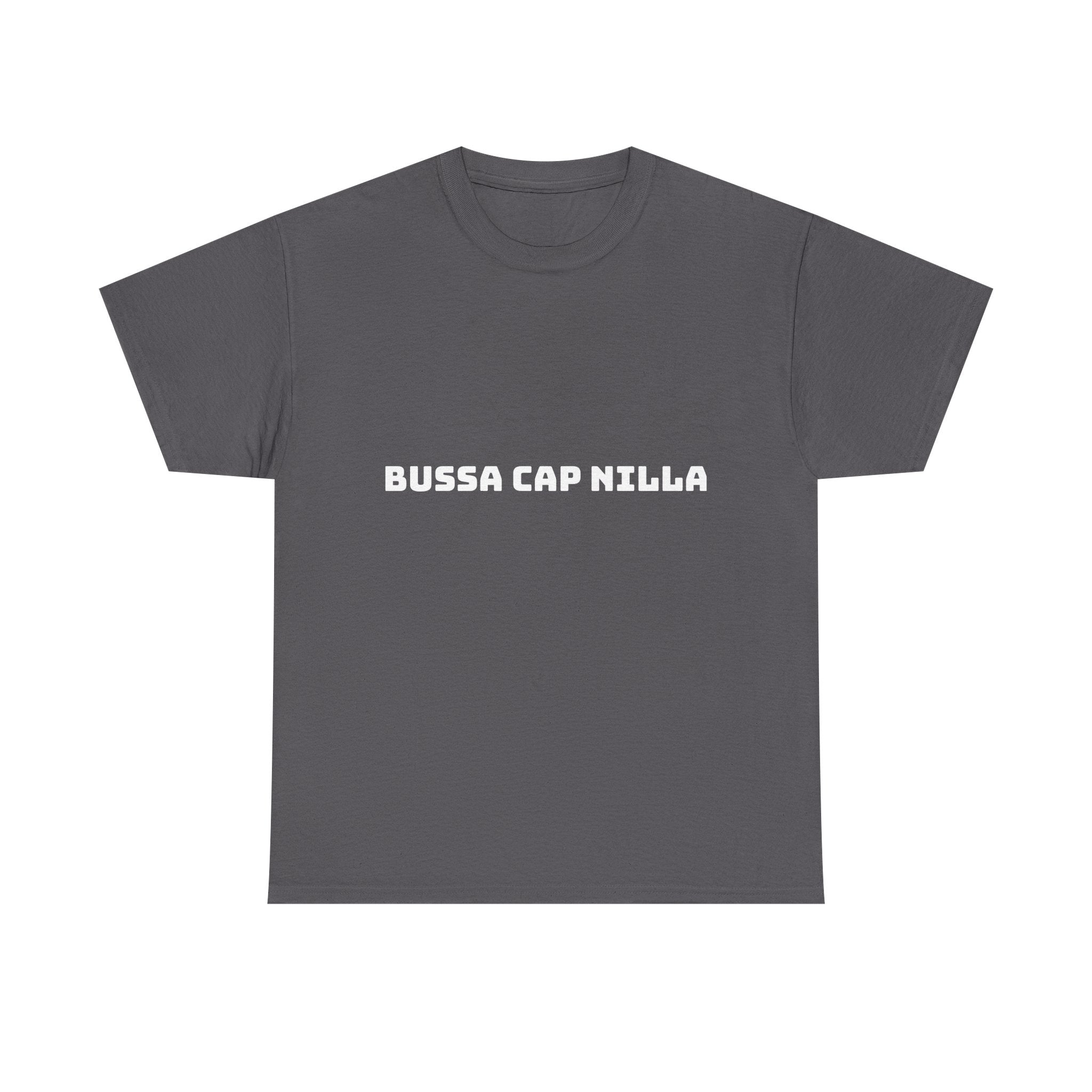 Bussa Cap Nilla Dark T-Shirt